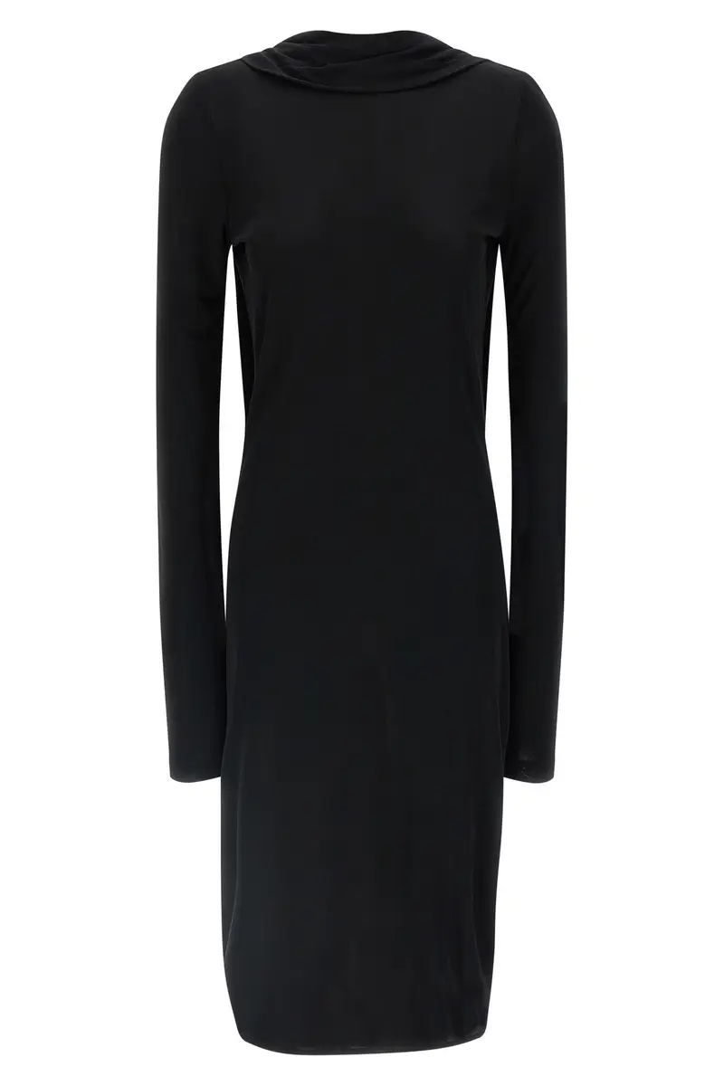 Abito Cocoon Cape Nero