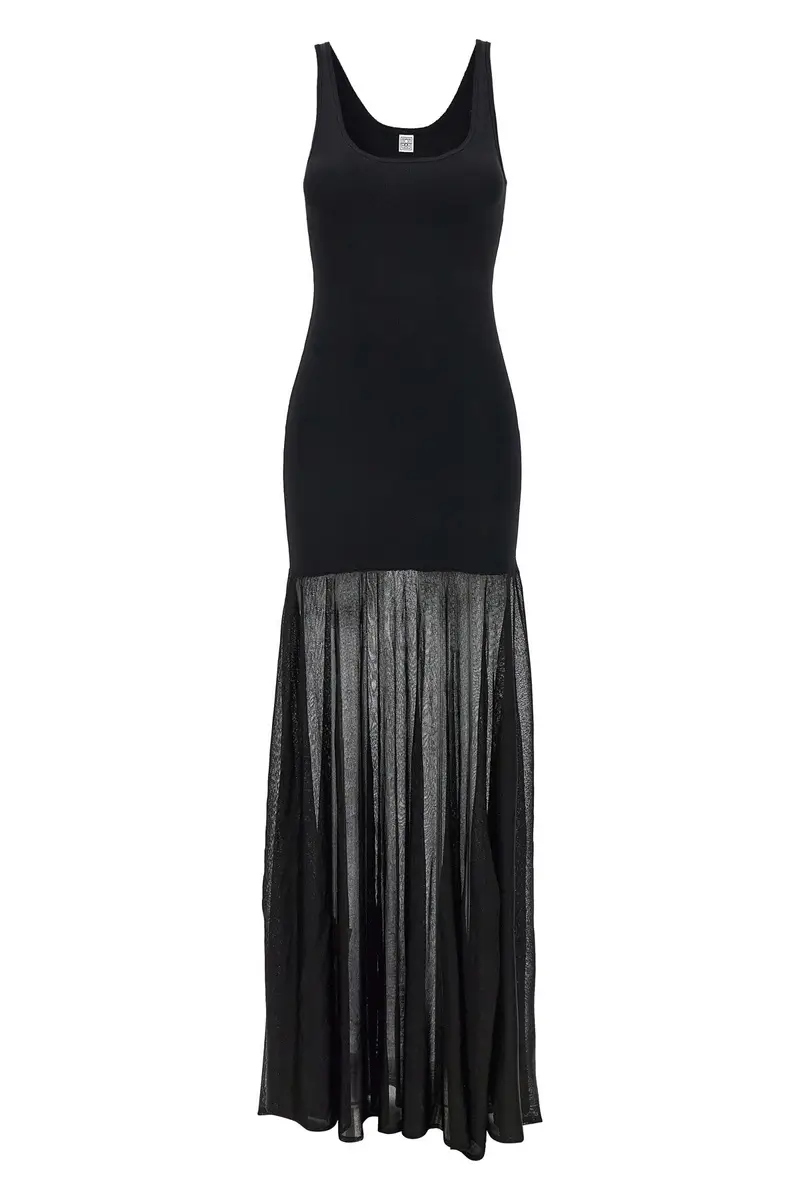 Abito Evening Tank Nero