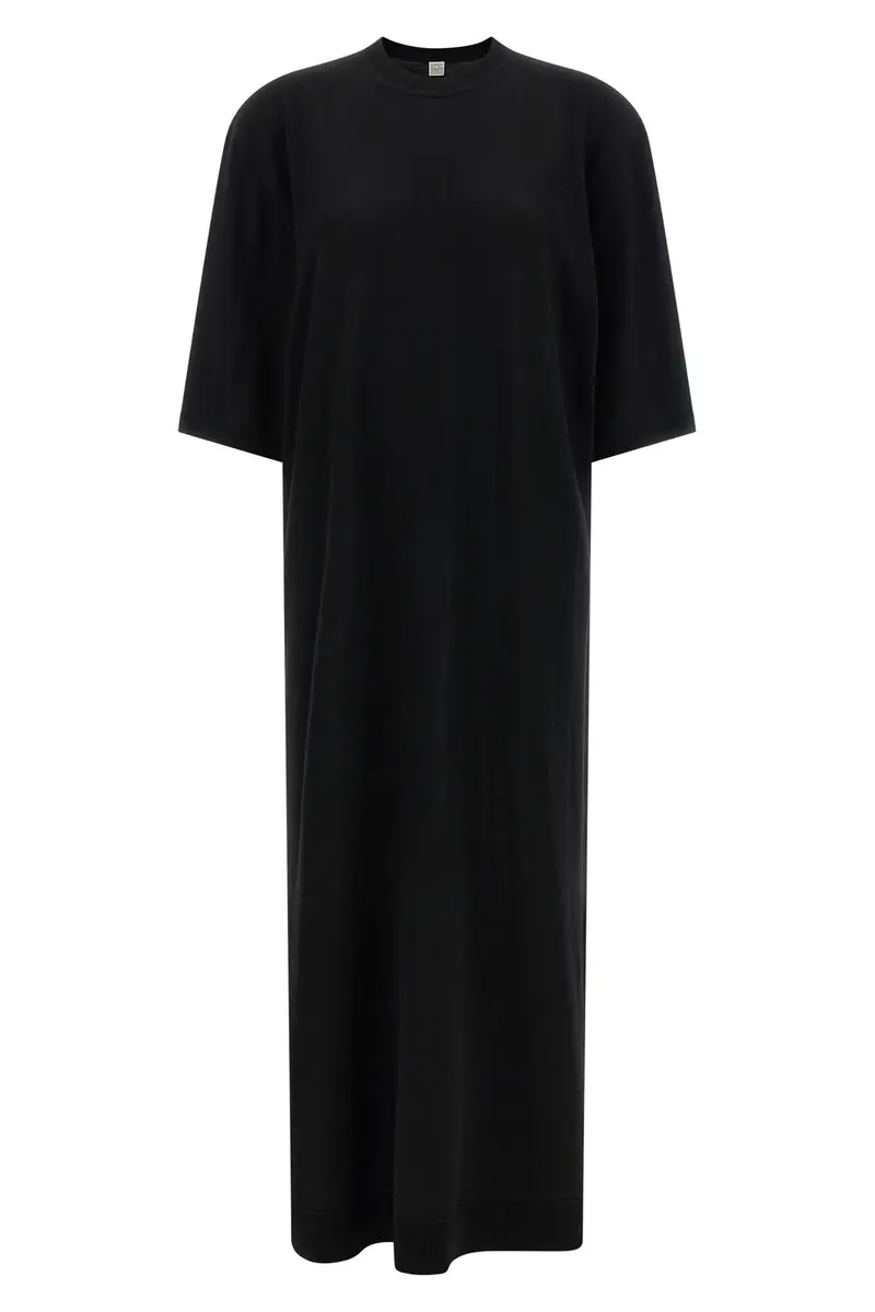 Abito Merino Knit Tee Nero