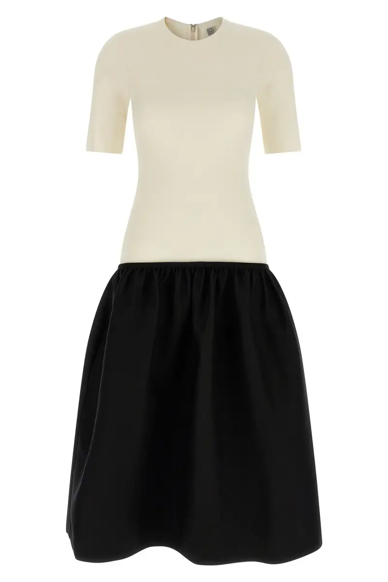 Abito Twinflower Tee Bianco