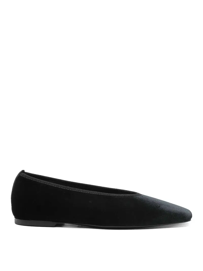 Toteme Ballerine Nero 3334398