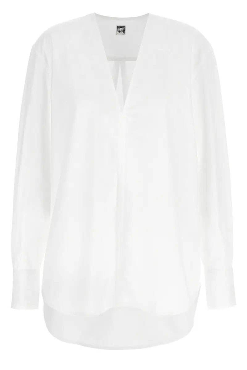 Blusa Cotone Bianco