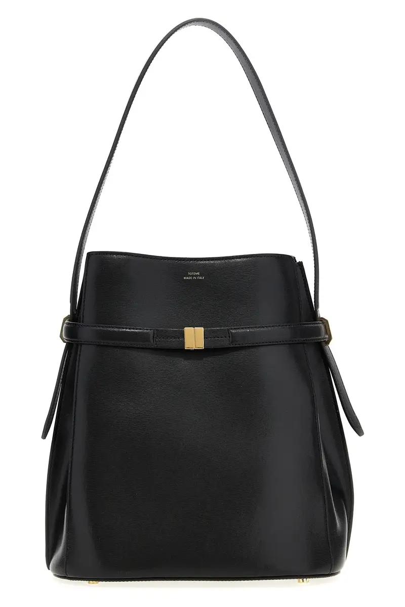 Toteme Borsa a spalla Nero 4031814