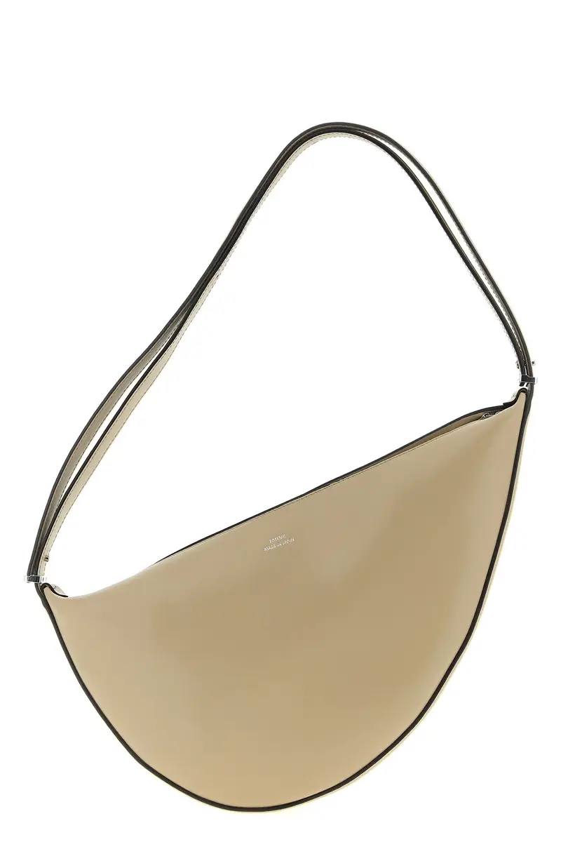 Borsa A Spalla Scooped Sling Beige