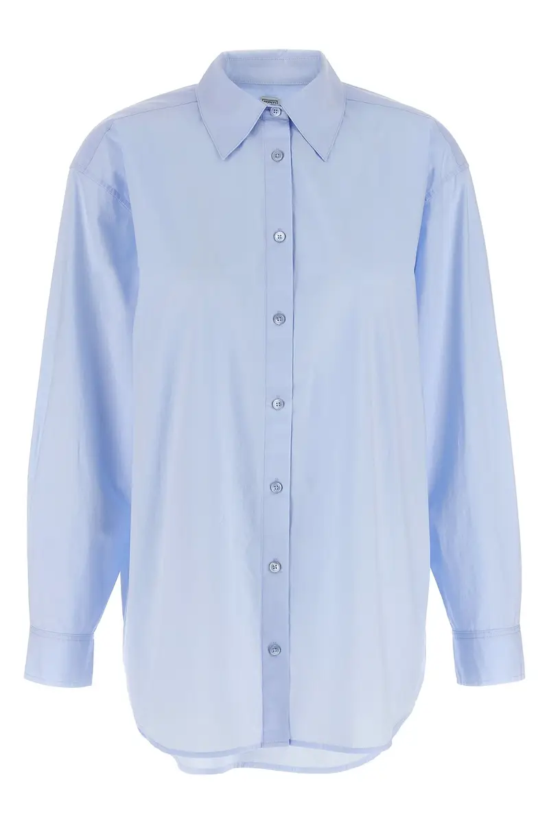 Camicia Classic Tumbled Azzurro