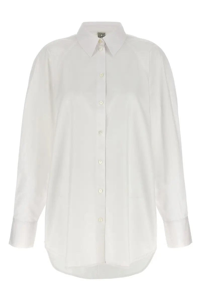 Camicia Manica Pipistrello Bianco
