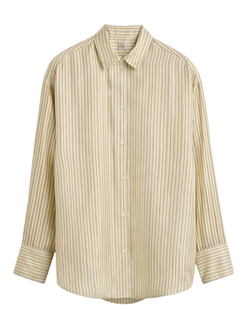 Camicia oversized BIANCO