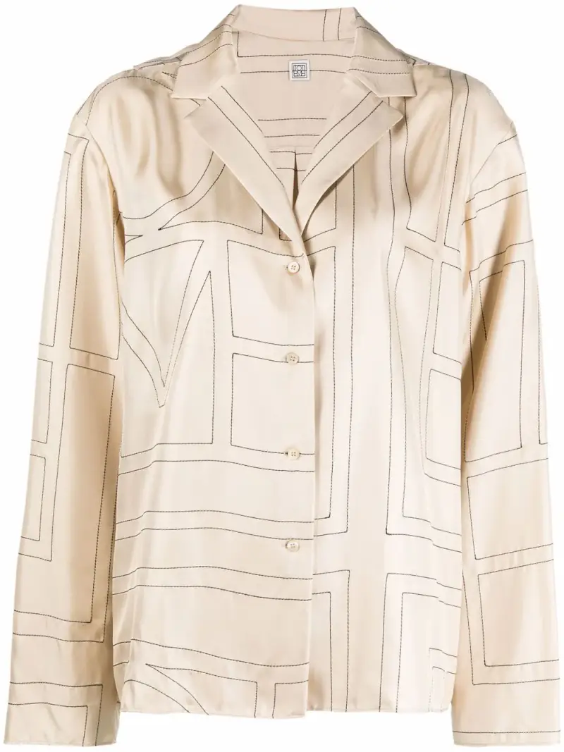 Camicia Sanville toteme BEIGE