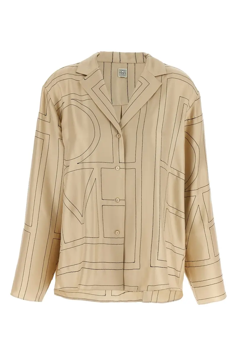 Camicia Toteme Beige