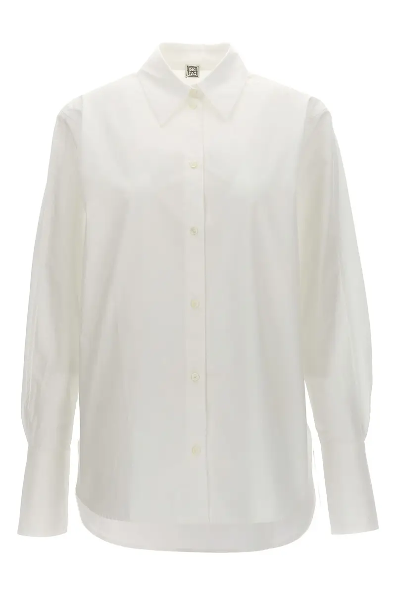 Camicia Tuxedo Bianco
