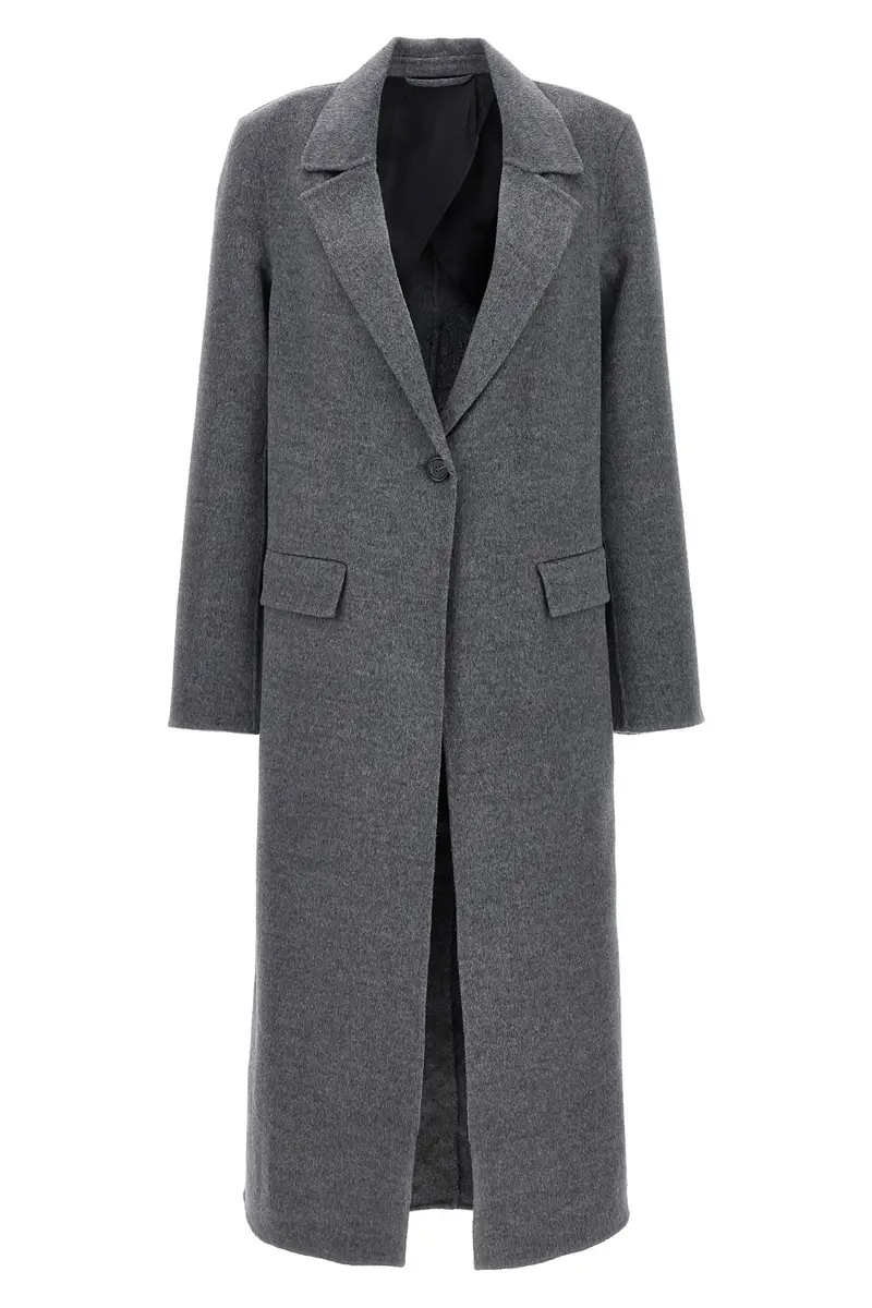 Cappotto Classic Doublé Grigio