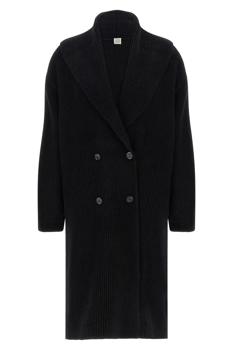 Toteme Cardigan Nero 4116071