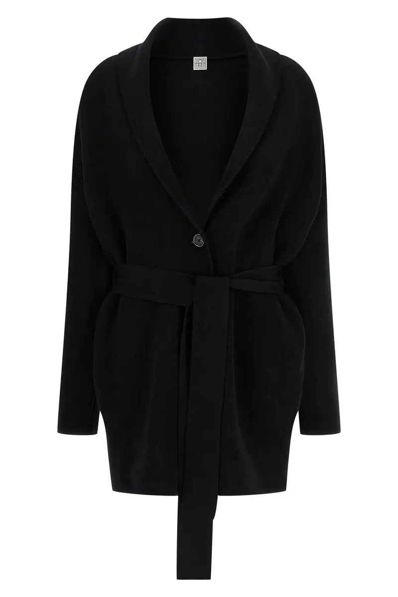 Toteme Cardigan Nero 3883998