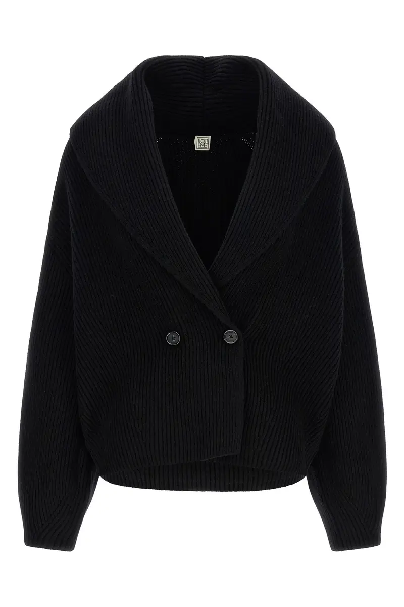 Toteme Cardigan Nero 4106578