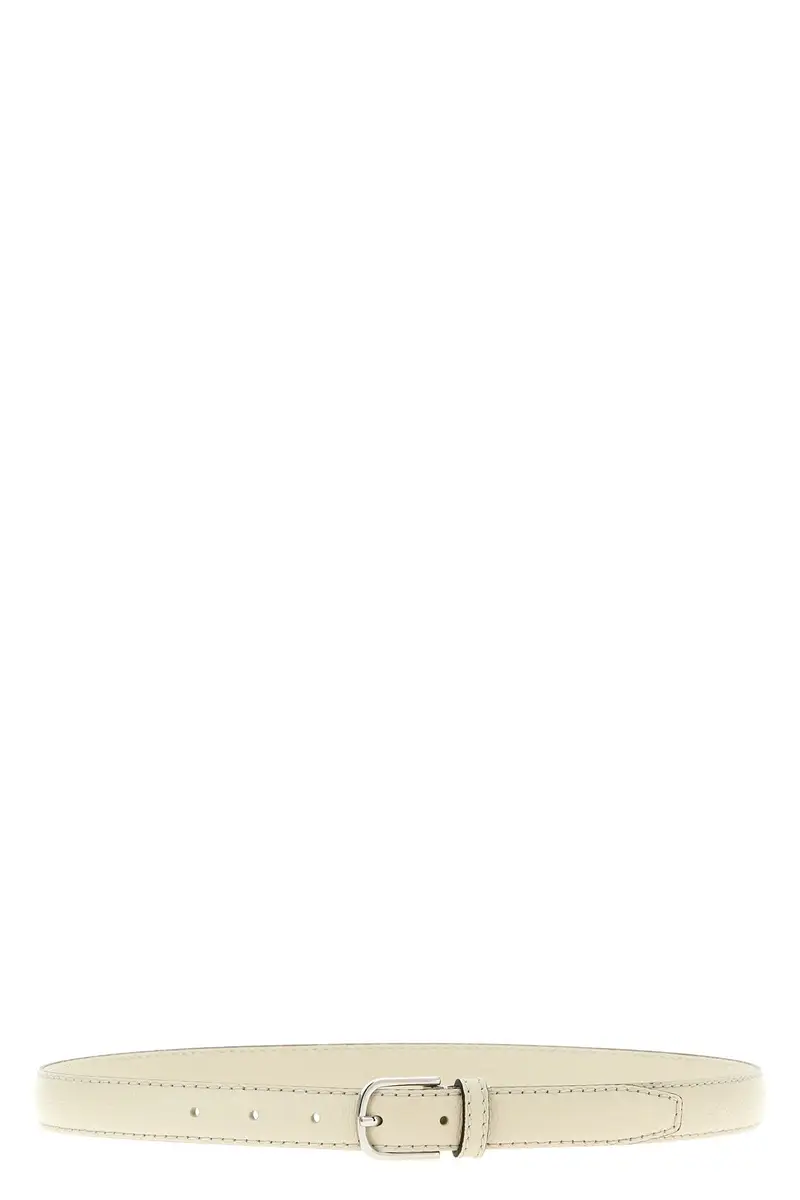 Cintura Pelle Bianco