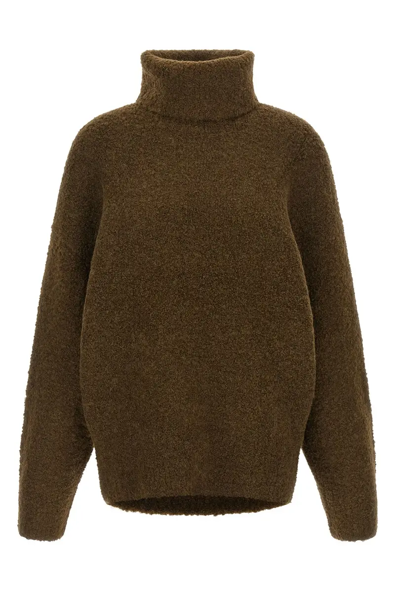 Dolcevita Bouclé Marrone