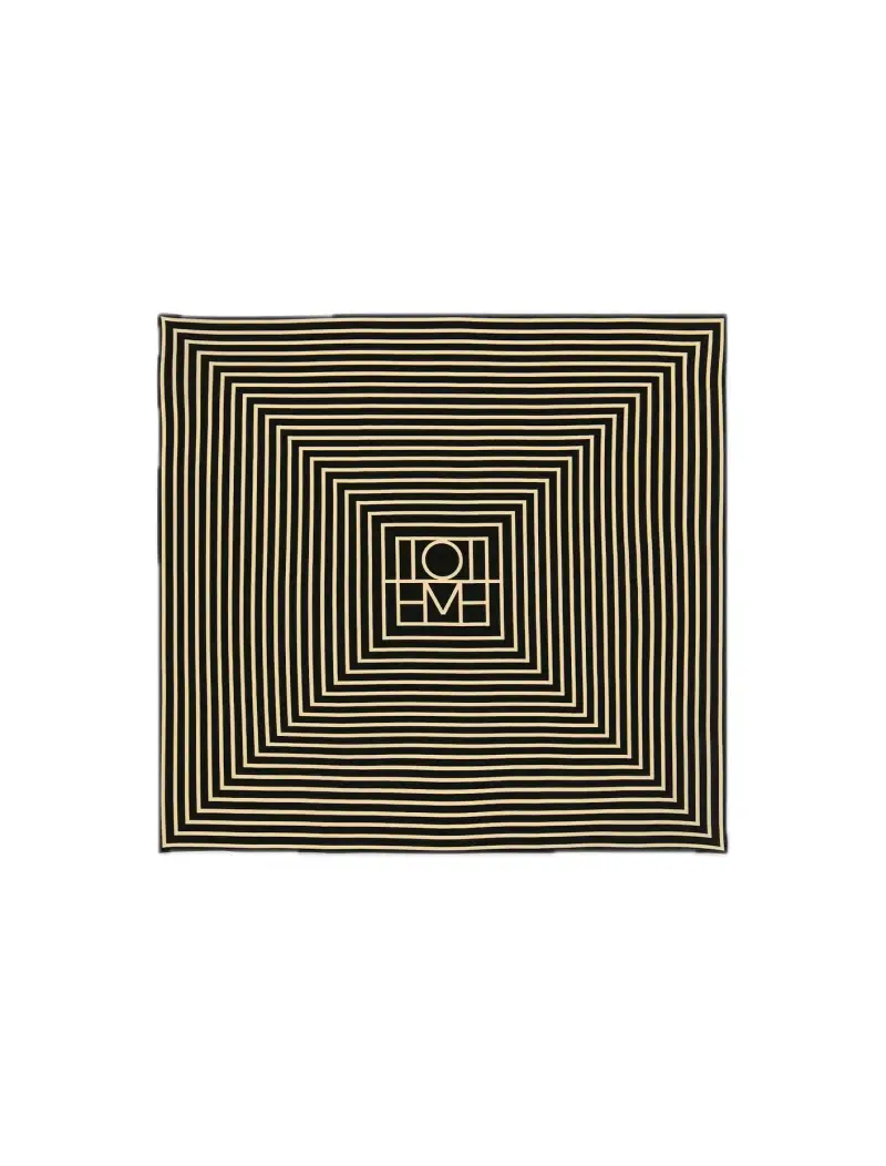 Foulard raffinato e versatile MULTICOLOR