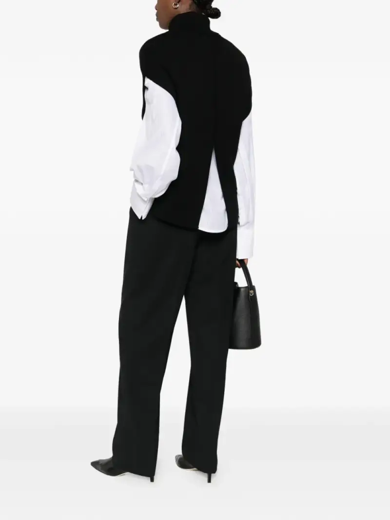 Toteme Gilet Nero 4022633 miniatura 2