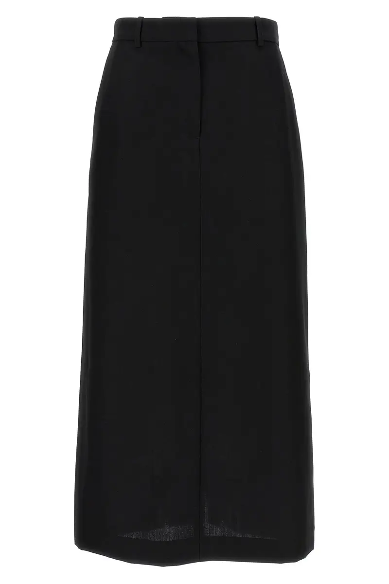 Gonna Longuette Nero