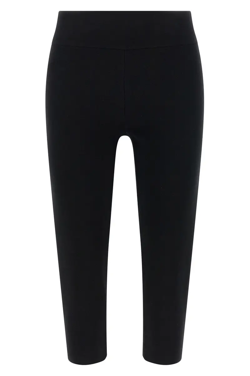 Leggings Capri Nero