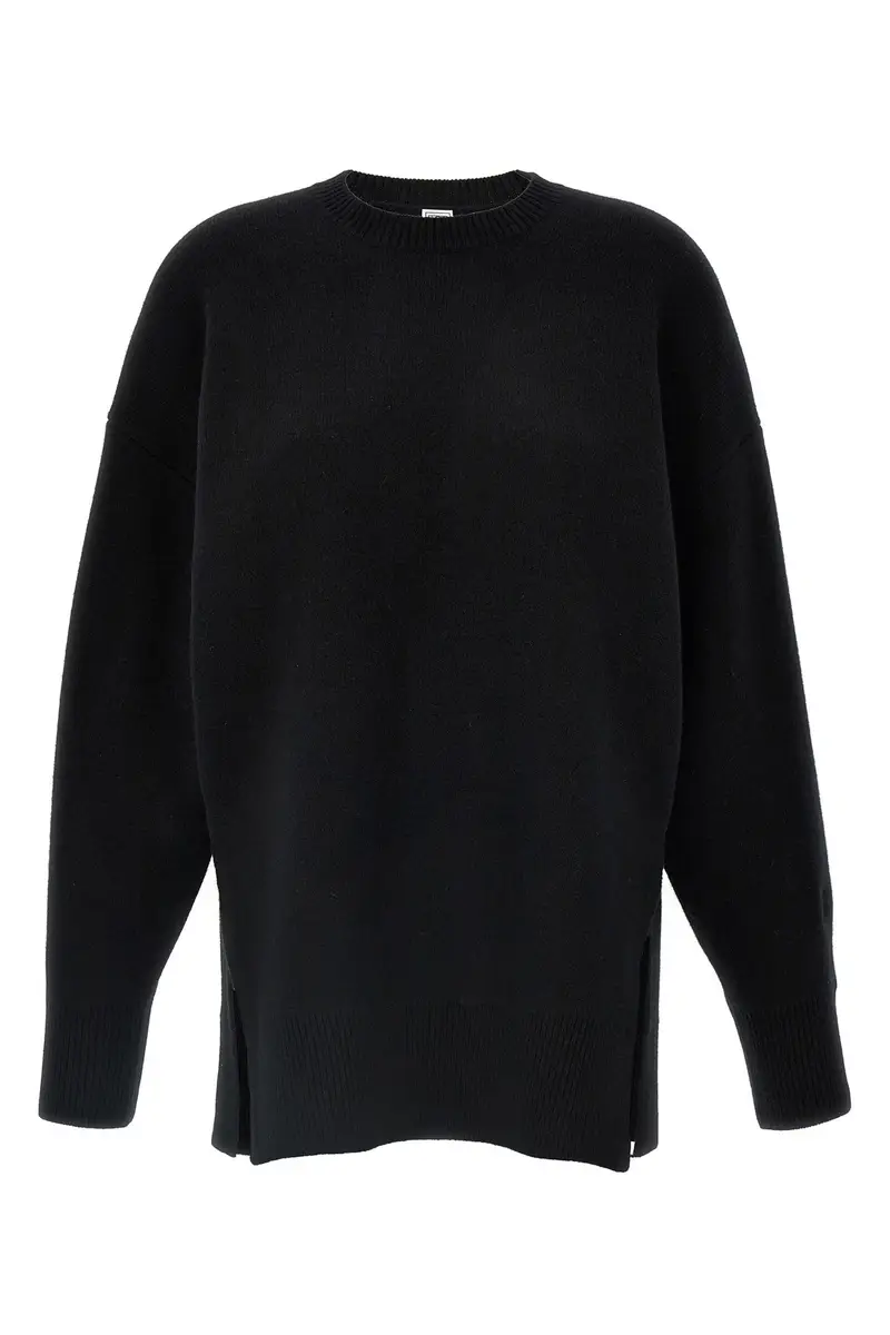 Maglione Double-Knit Nero