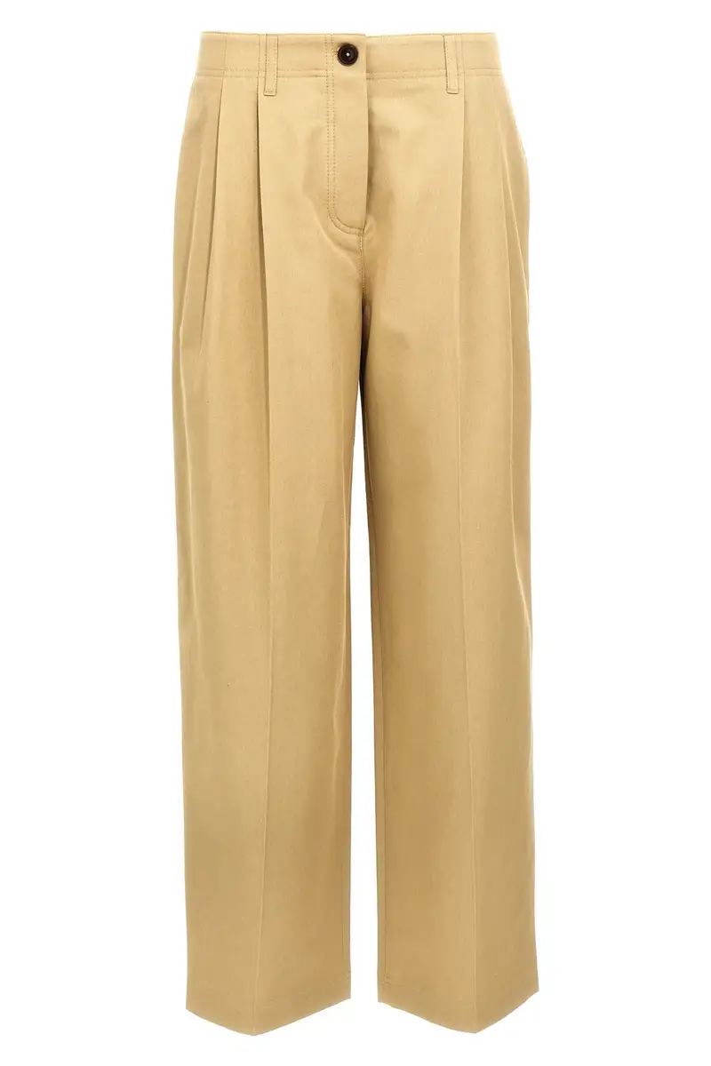 Pantalone Relaxed Chino Beige