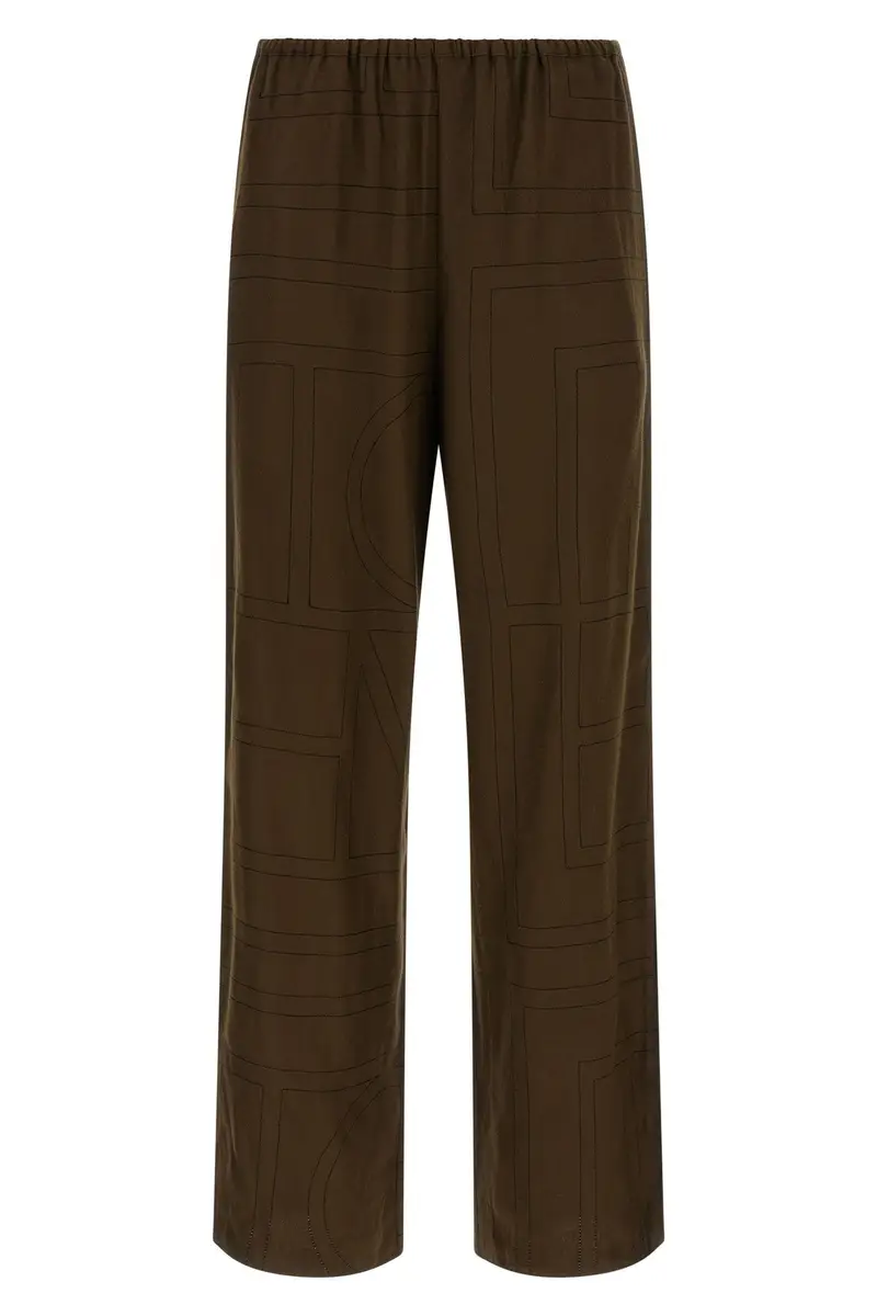 Pantalone Toteme Marrone