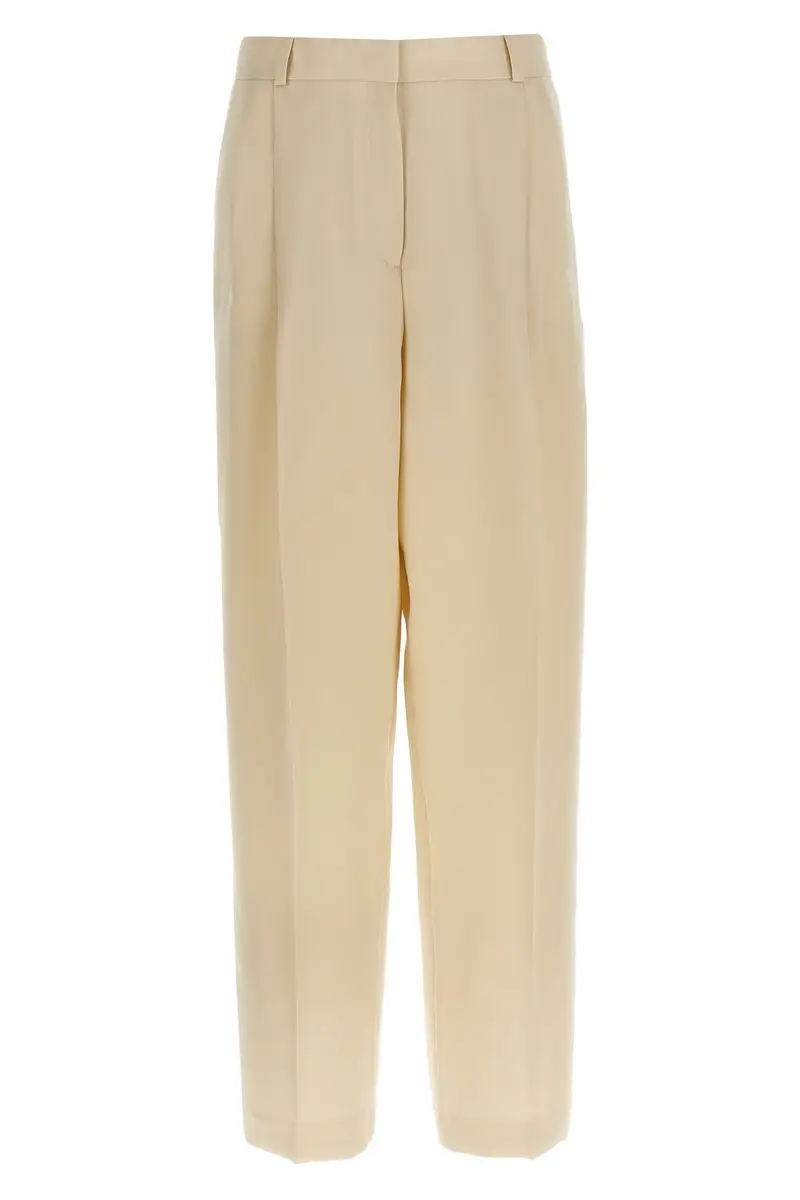 Pantalone Viscosa Bianco