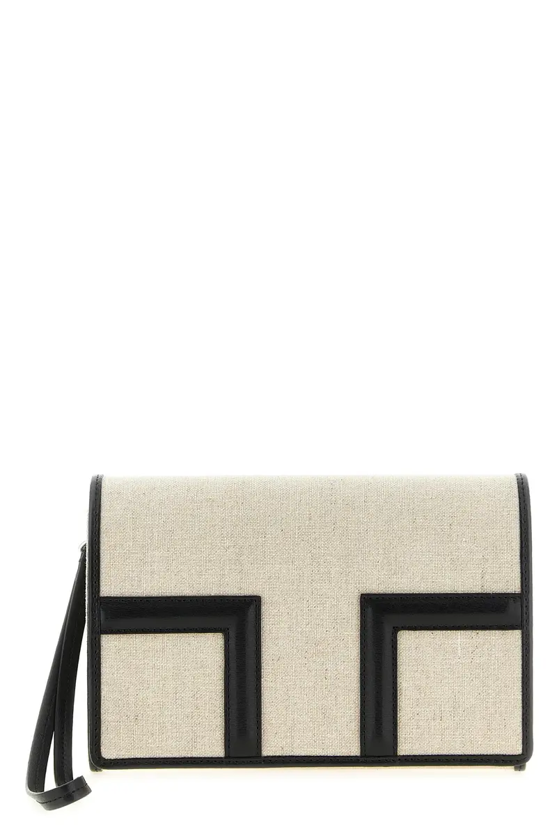Pochette T-Flap Envelope Beige