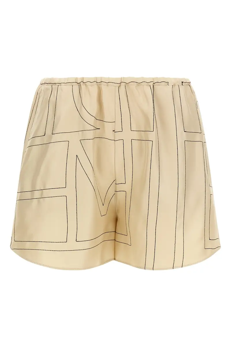 Short Toteme Beige