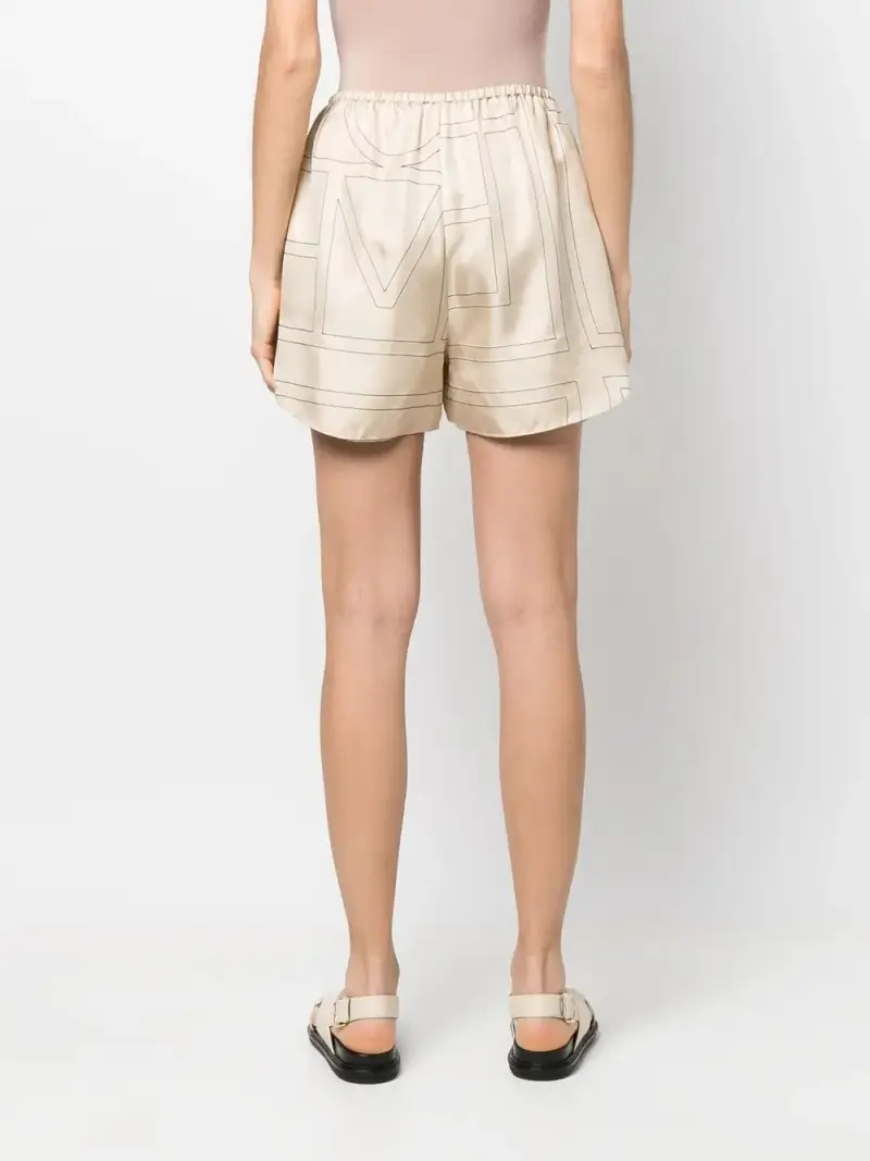 shorts toteme BEIGE miniatura 2