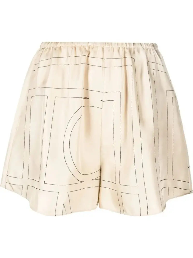 shorts toteme BEIGE