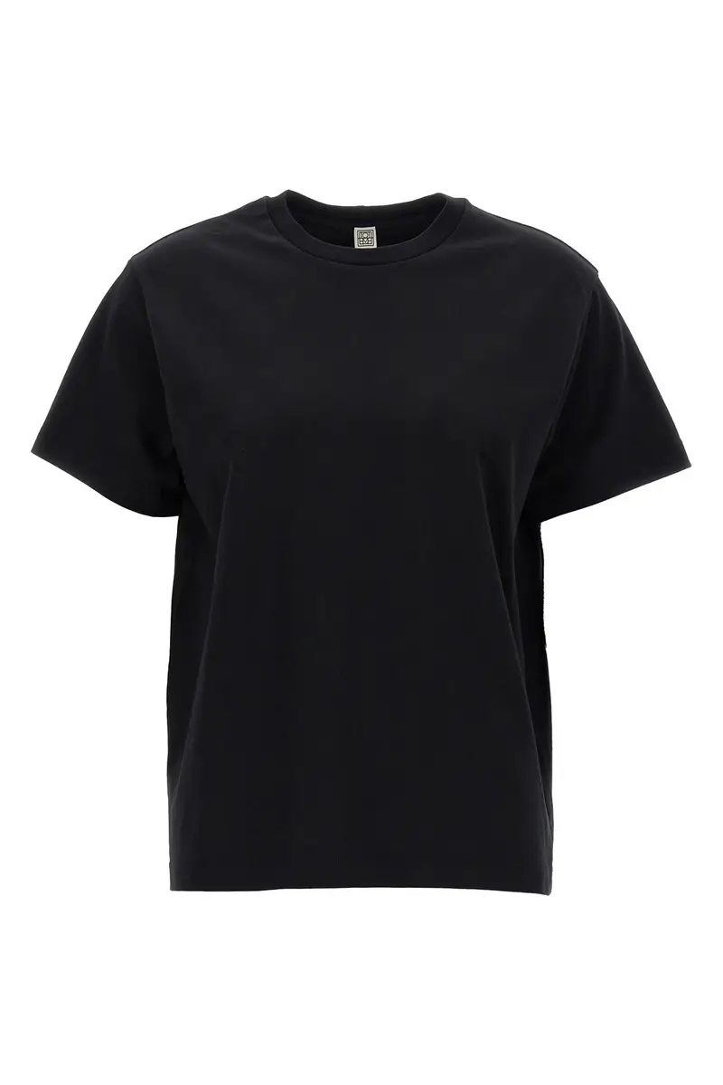 Toteme T-shirt Nero 4333522