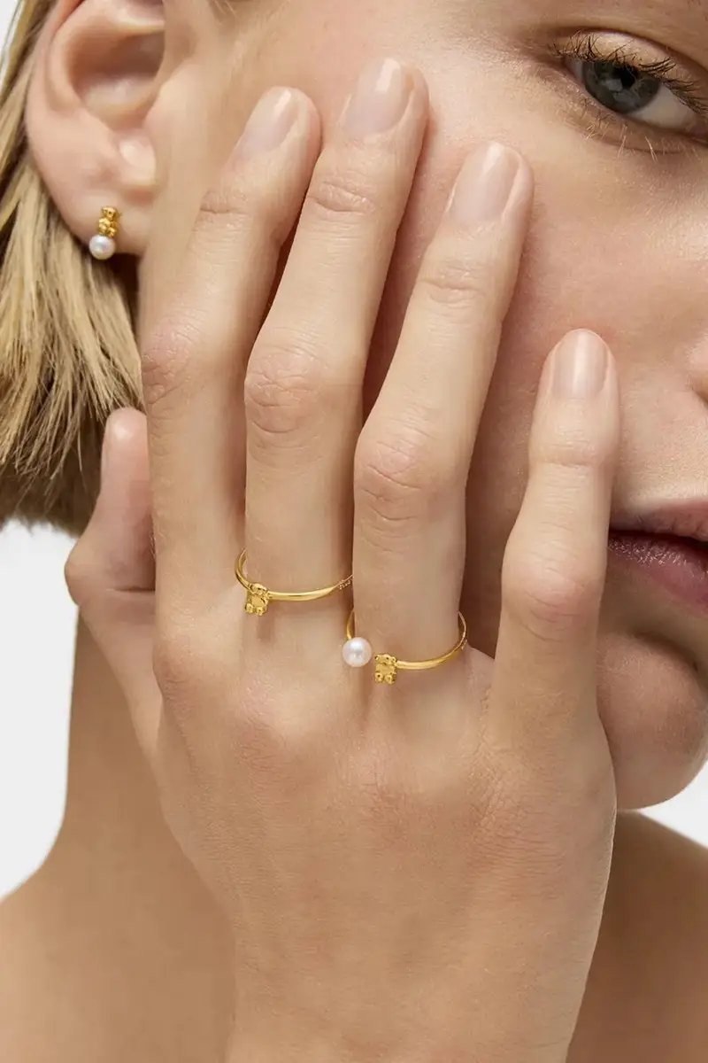 anello 1004218811 Oro miniatura 5