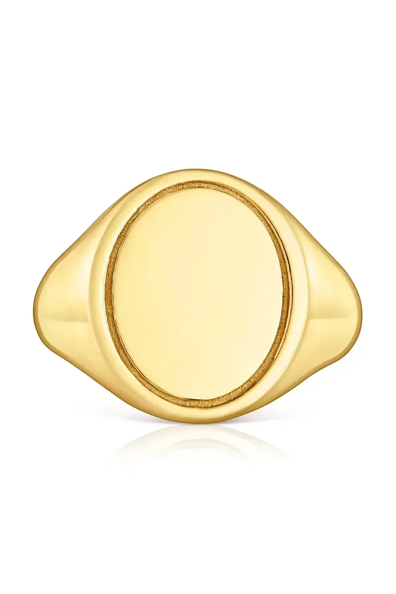 anello con sigillo 1004323512 Oro miniatura 2