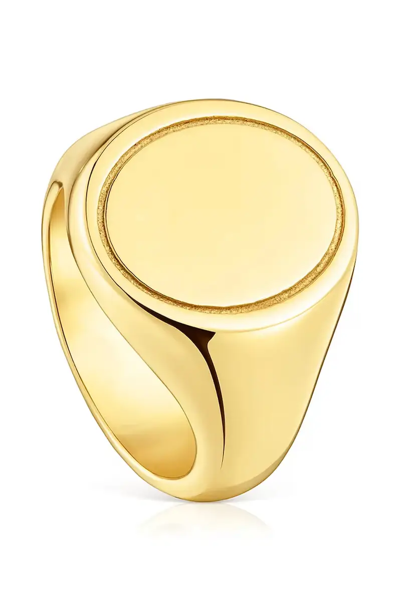 anello in argento 1004323514 Oro