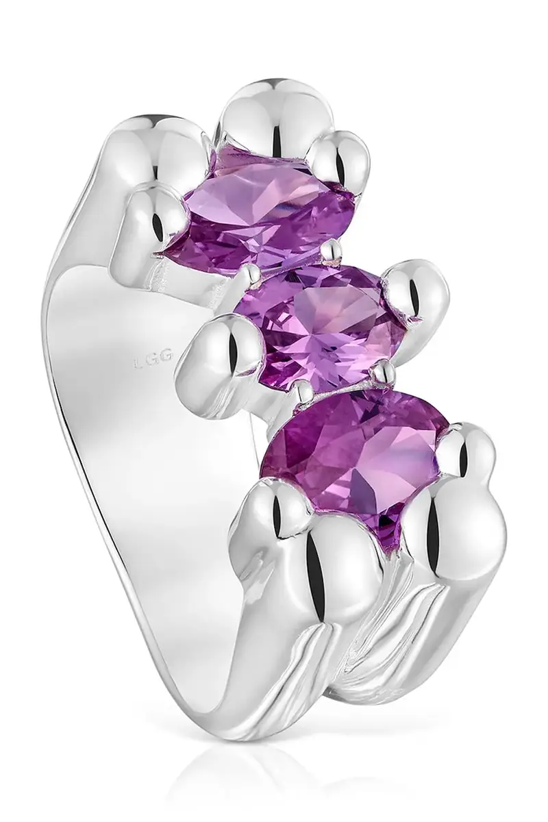 anello in argento Bold Bear Lab 1004253912