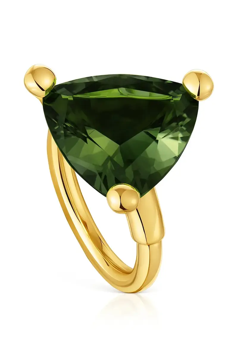 anello in argento placato in oro Color Lab 1004251312