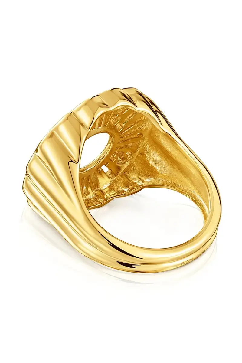 anello in argento placato in oro Miranda 1004215512 miniatura 3