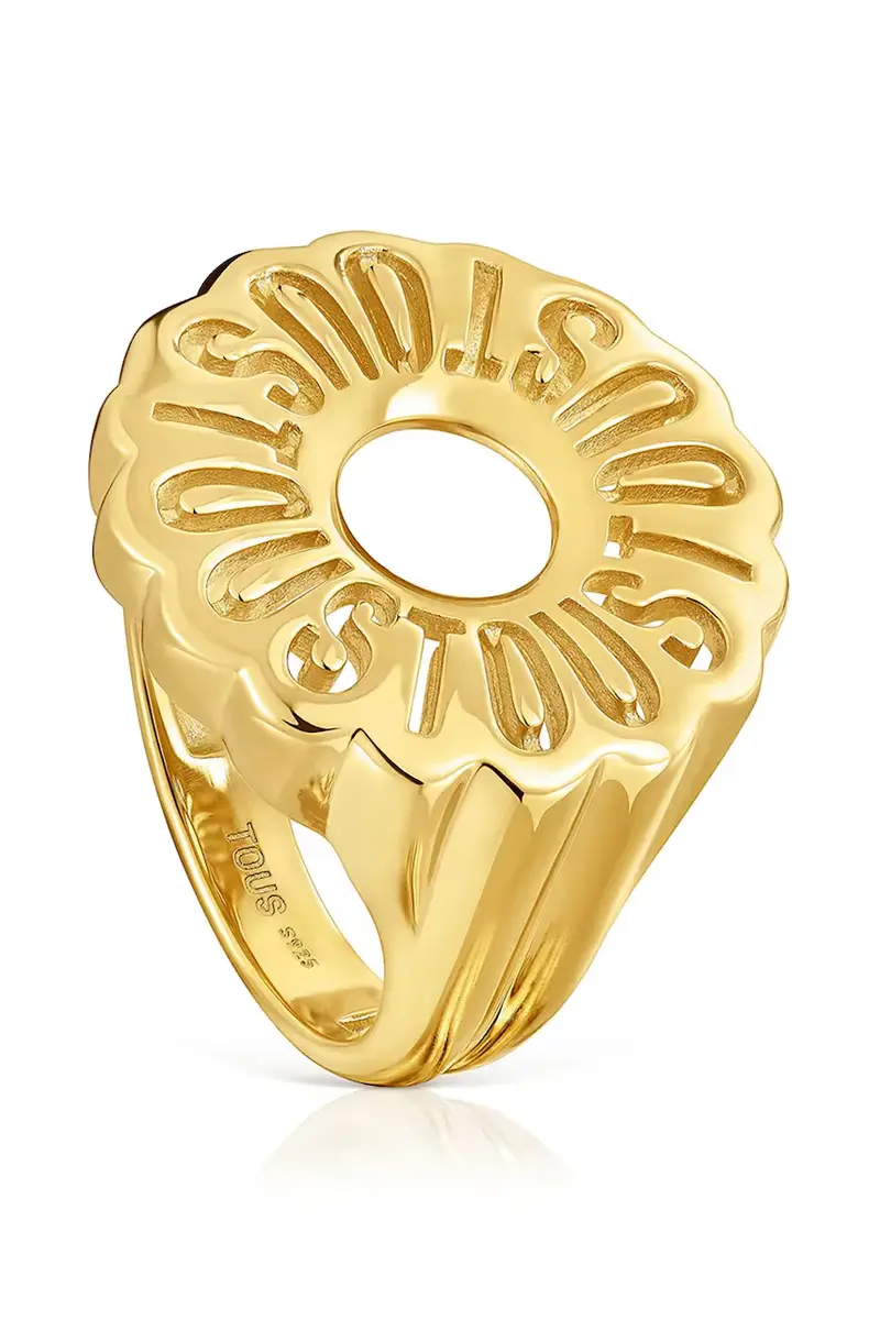 anello in argento placato in oro Miranda 1004215512