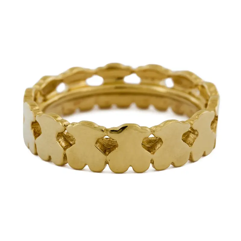 Anello TOUS 1004040514 Oro