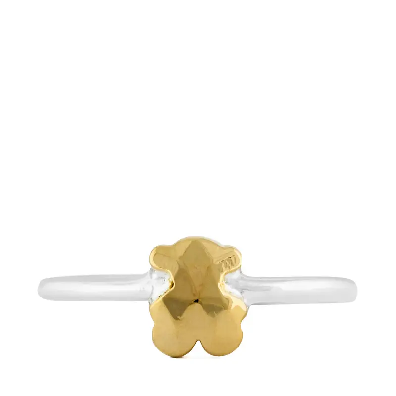 Anello TOUS 1004486512 Argento