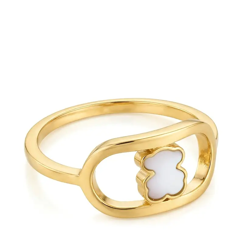 Anello TOUS Camille 1004561812 Oro