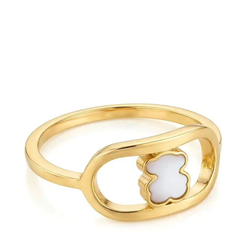 Anello TOUS Camille 1004561814 Oro