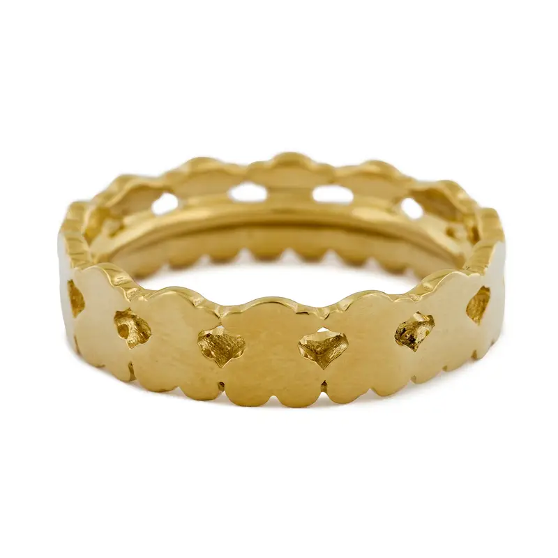 Anello TOUS Straight 1004040512 Oro