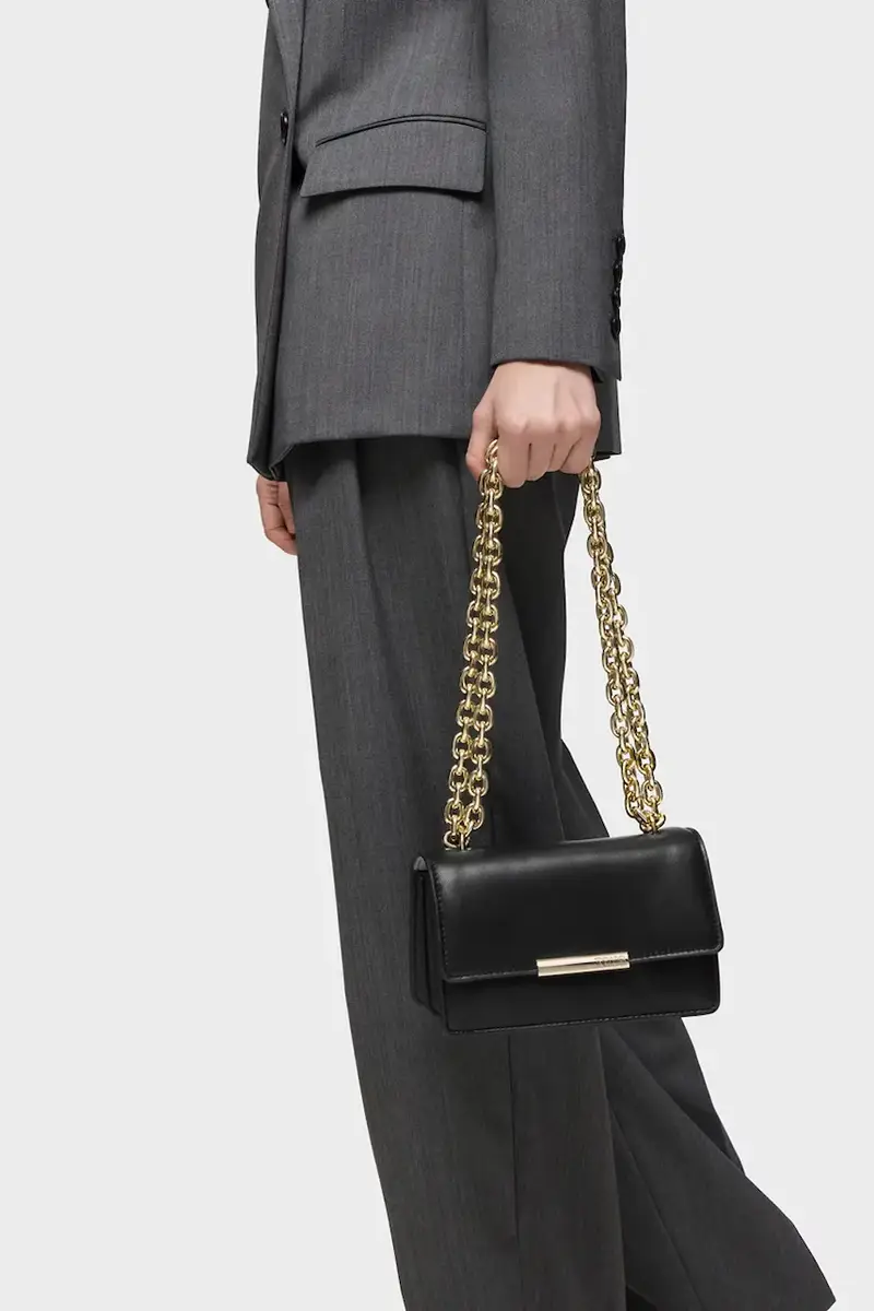 Tous Borsa a mano Nero 3150477 miniatura 4