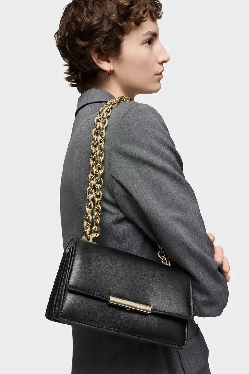 Tous Borsa a mano Nero 3150477 miniatura 5