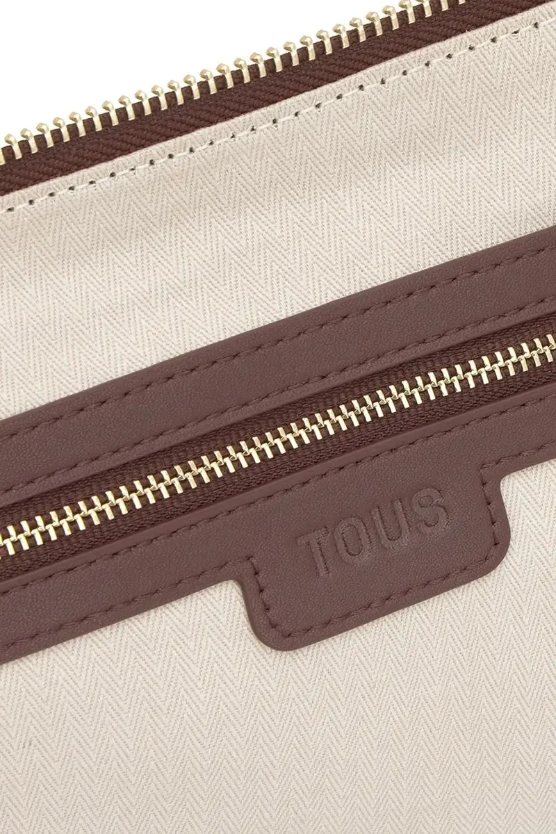 Tous Borsa a mano Beige 3840415 miniatura 3