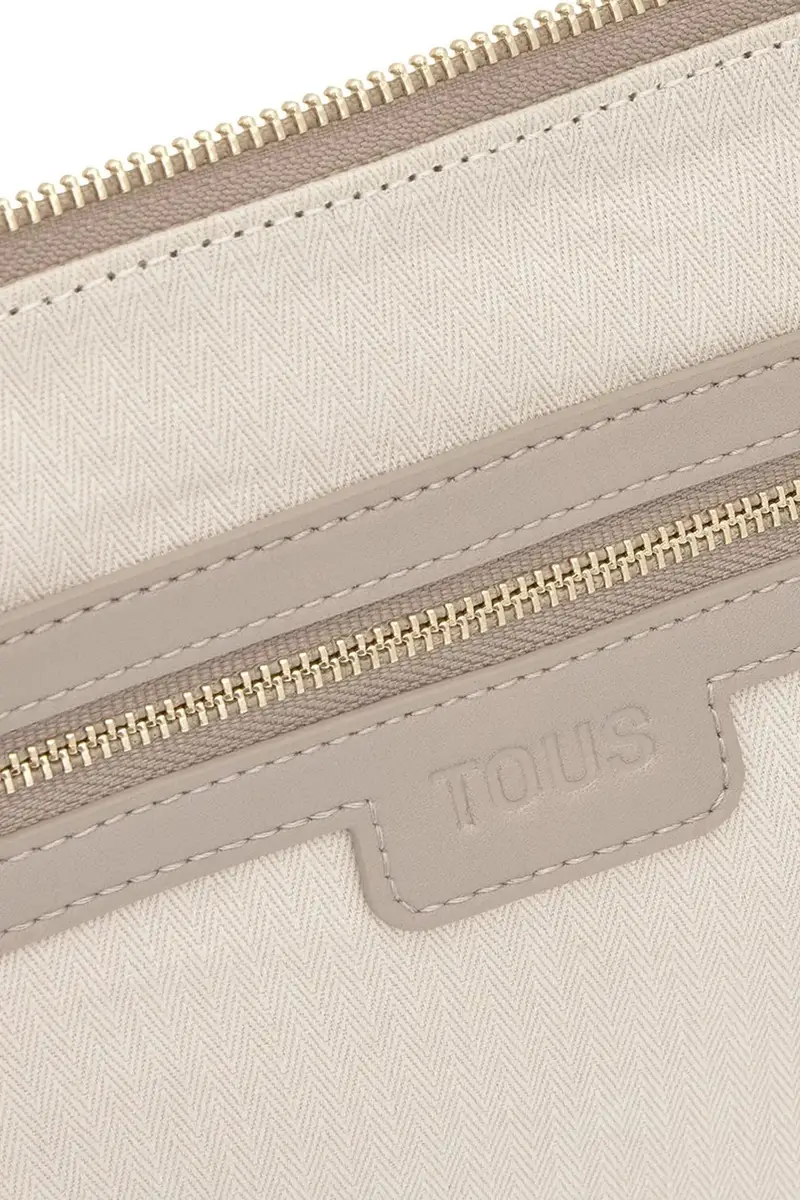 Tous Borsa a mano Grigio 3842263 miniatura 3