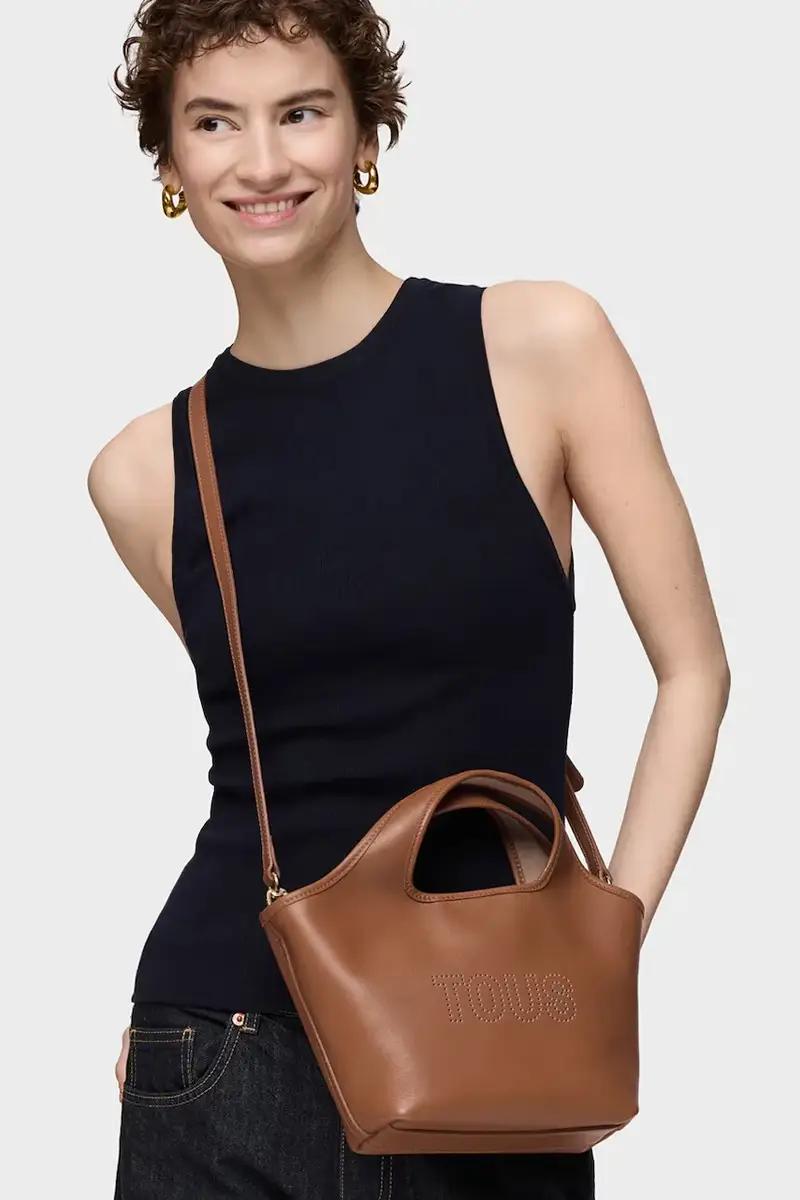 Tous Borsa a mano Marrone 3138403 miniatura 4